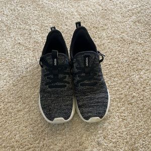Adidas running shoes, size 6